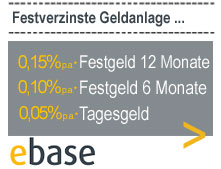 Ebase Festgeld Zinshoch